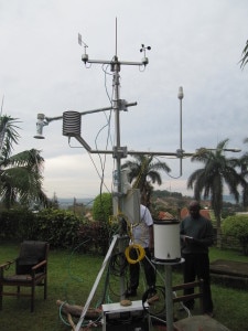 Stazione Meteo per il Rwenzori - photo GpVerza