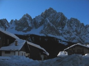 Le ricerche si stanno concentrando sul versante sappadino del Monte Siera (Photo courtesy of www.sappada.info)