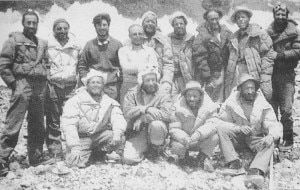 La spedizione del K2 1954 (Photo courtesy Roberto Rey)