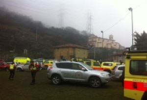 Le ricerche del 25enne disperso (photo courtesy Cnsas Lombardia)