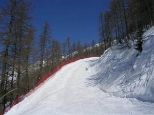 Madesimo parte finale della pista vanoni (Photo courtesy foto.dovesciare.it)