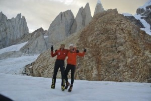 Matteo Della Bordella e Luca Schiera (Photo pagina Facebook -Matteo Della Bordella)