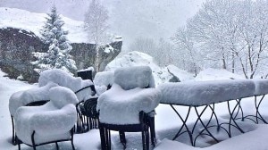 Neve in Valmasino (Photo Centro della Montagna Val Masino)