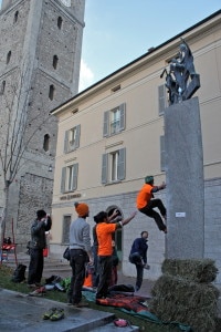 Sondrio Street Climbing (foto Luca Maspes)