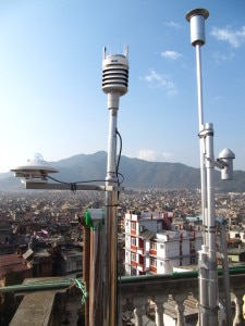 Stazione Suskat a Katmandu