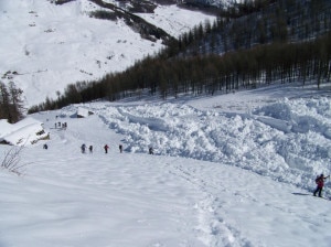 Valanga (Photo www.skiforum.it)