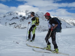 Monte Disgrazia sullo sfondo (Photo Michele Comi)