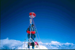 Photo of Everest 1992: la vetta "scientifica" di Gianpietro Verza, per misurarne l’altezza