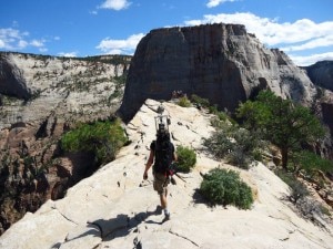 Acquisizione di immagini per Trail me up nello Yosemite Park (Photo couertesy of www.facebook.com/TrailMeUp)