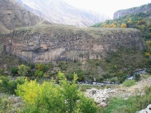 Colonne di Basalto in Armenia Garni Gorge (Photo Liveon001)