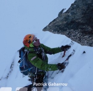 Patrick Gabarrou, uno dei protagonisti di Montagne al Cinema 2013 (Photo courtesy of Montagne al Cinema)