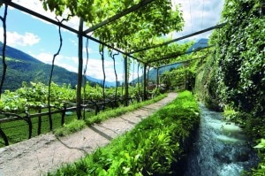 Lagundo sentieri d'acqua