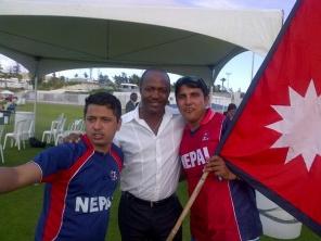 Lara-with-nepalese-cricketers.jpg