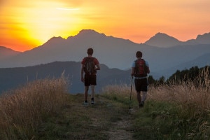 verso il tramonto (Marco Caccia)