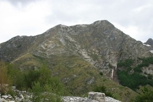 Il Monte Pisanino (Photo courtesy of commons.wikimedia.org)