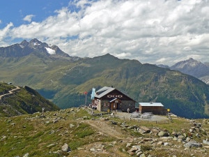 L'Ascher Hütte, nel territorio comunale di See, è uno dei quattro rifugi che ospiterà il Cammino Culinario di San Giacomo (Photo courtesy of commons.wikimedia.org)