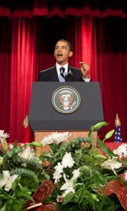 Barack Obama (Photo courtesy of commons.wikimedia.org)