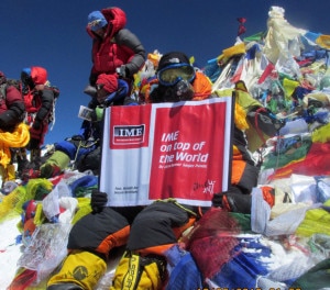 Everest-with-IME-flag