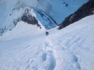 Gran Zebrù, il punto di caduta (photo K. Ortler courtesy G.Gajer) 2