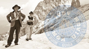 Guide alpine in costume tradizionale - Indagine Altitudini.it (Photo www.altitudini.it)