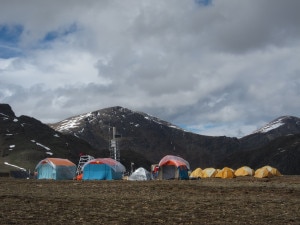 Deosai, la missione di ricerca sul campo