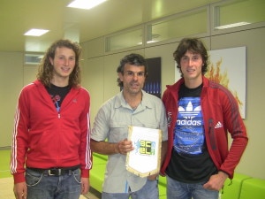 Luca Schiera, Fabio Palma e Matteo della Bordella