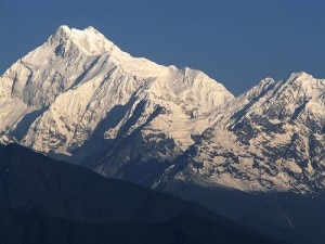 Mt. Kanchenjunga. Photo: File photo