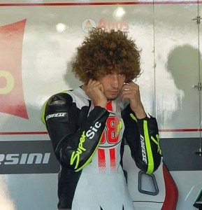 Marco Simoncelli (Photo courtesy of commons.wikipedia.org)