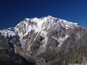 Monte Rosa parete est (Photo Zacharie Grossen)