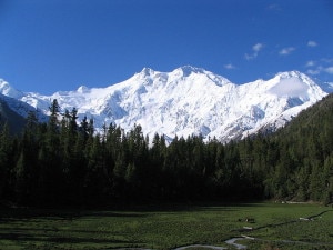 Nanga Parbat (Photo courtesy commons.wikipedia.org)