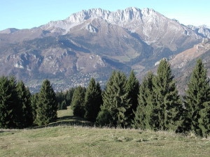 Il versante sud della Presolana (Photo courtesy of commons.wikimedia.org)