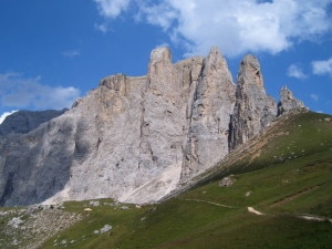 Le Torri del Sella (Photo Markus Bernet courtesy of commons.wikimedia.org)