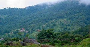 Shivapuri hill that homes Shivapuri National Park in Kathmandu. Photo: File photo