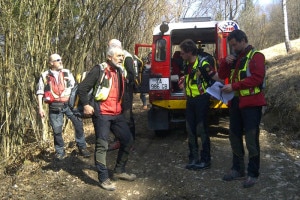 Soccorso Alpino (Photo courtesy of Cnsas Veneto)