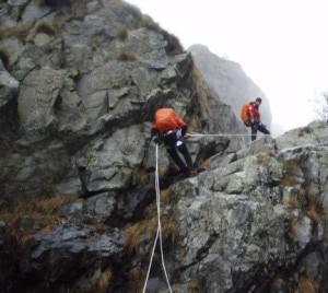 Soccorso Alpino (Photo Ezio Artusi)