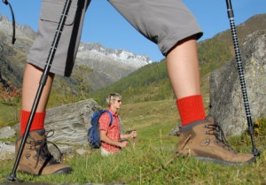 Sport in montagna (photo courtesy www.vacanza-val-gardena.eu)