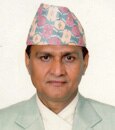file photo of Umakanta Jha, Minister for Science, Technology and Environment