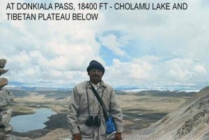Cholamu Lake, the highest lake in india, north-sikkim 