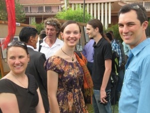 Foreign tourists during a programme organized to mark Diamond Jubilee Celebration of First Mt. Everest Ascent in Kathmandu. Photo: File photo/Nepal Mountain Focus