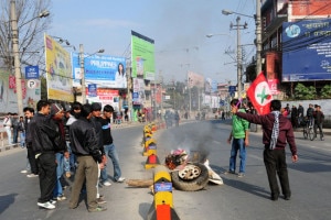 Nepal banda. Photo:ekantipur