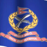 Nepal Police logo, file photo