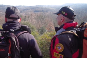 Soccorso Alpino e Speleologico Toscano (Sast) durante un intervento (Photo courtesy of www.sast.it)