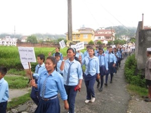 students-rally