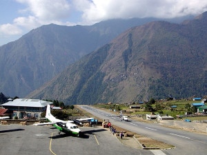 Tenzing Hillary Airport in Lukla. Photo: everestjournal.com