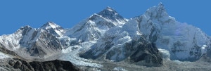 Everest (Photo courtesy of commons.wikimedia.org)
