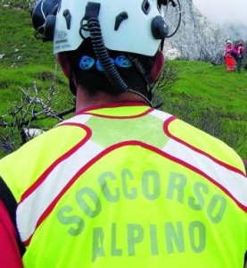 Soccorso Alpino (Photo courtesy of www.ilgiornaledellaprotezionecivile.it)