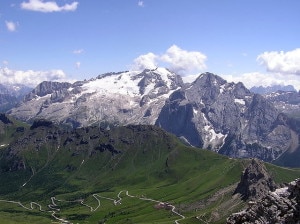 Marmolada (Photo courtesy of commons.wikimedia.org)