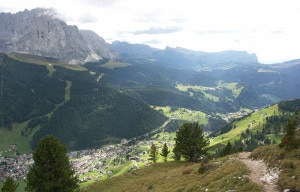 Val Gardena (Photo Rüdiger Kratz courtesy of commons.wikimedia.org)