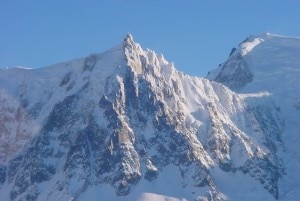 Il versante Nord dell'Aiguille du Midi (Photo courtesy of commons.wikimedia.org)