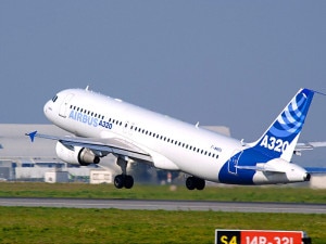 The Airbus-A320 that NA has confirmed to buy. Photo: www.airbus.com